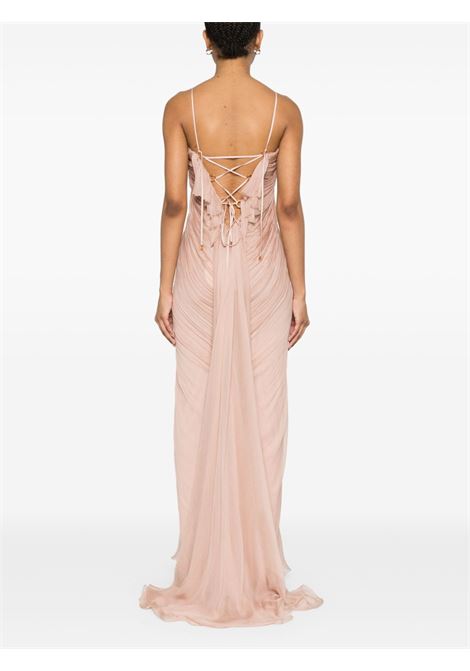 Pink Raisa gown Maria lucia hohan - women MARIA LUCIA HOHAN | PS2510DSRT